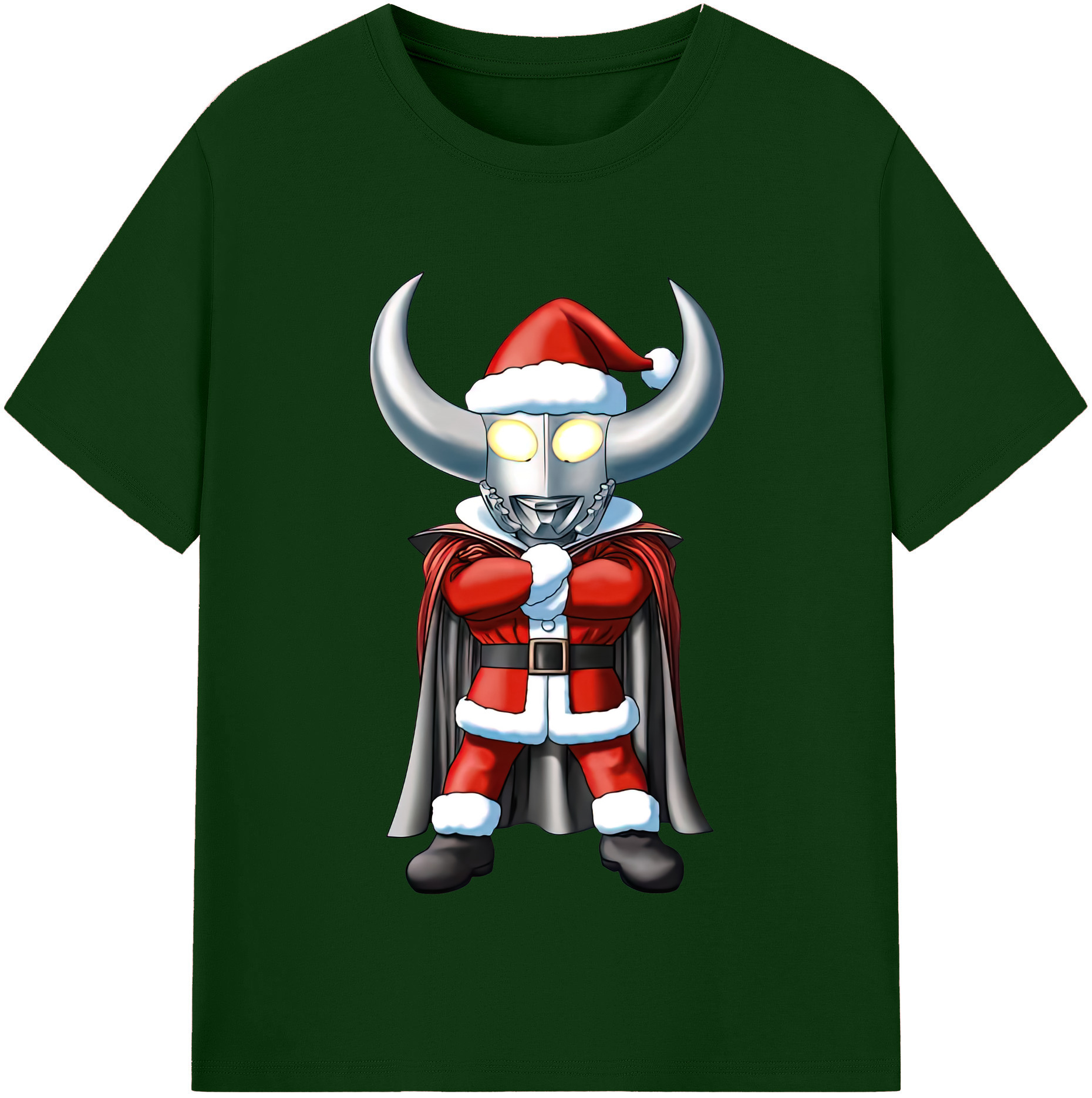 （画像用） ウルトラマン Ultraman 綿100％半袖Tシャツ（フロントプリント）